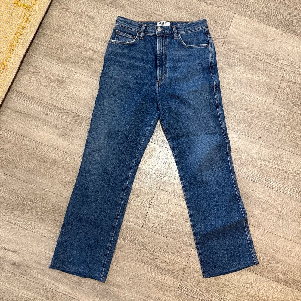 AGOLDE size 28 straight leg denim